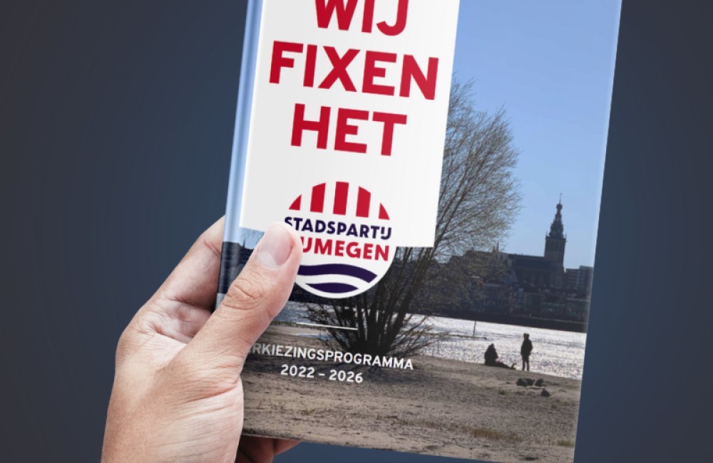 10 speerpunten van Stadspartij Nijmegen 10 speerpunten van Stadspartij Nijmegen