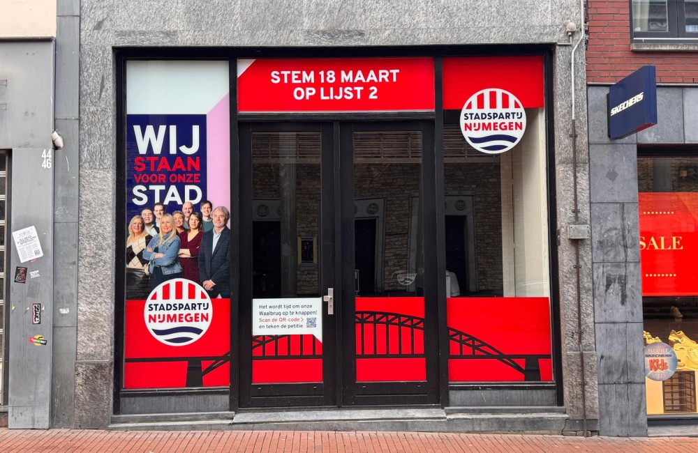 Campagnewinkel Stadspartij Nijmegen – Molenstraat 44 Campagnewinkel Stadspartij Nijmegen – Molenstraat 44