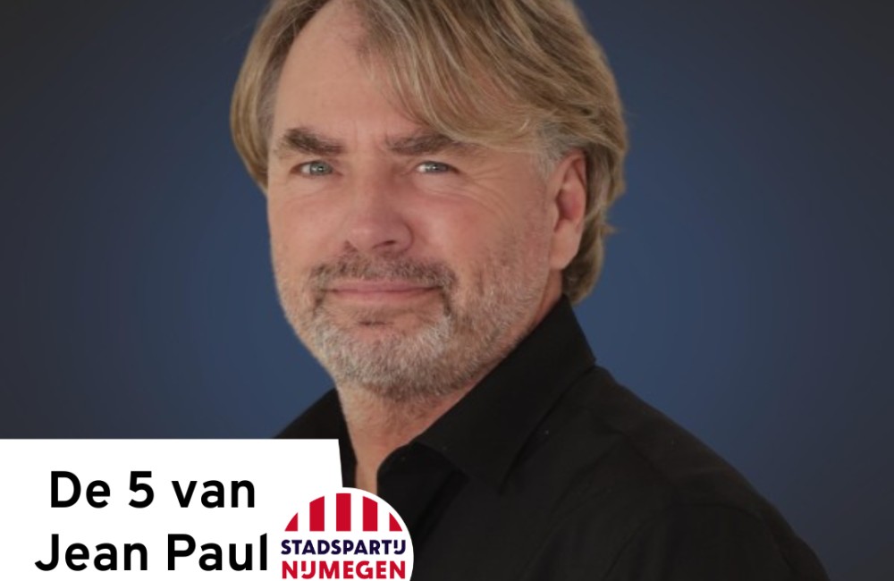 De vijf van Jean Paul Broeren