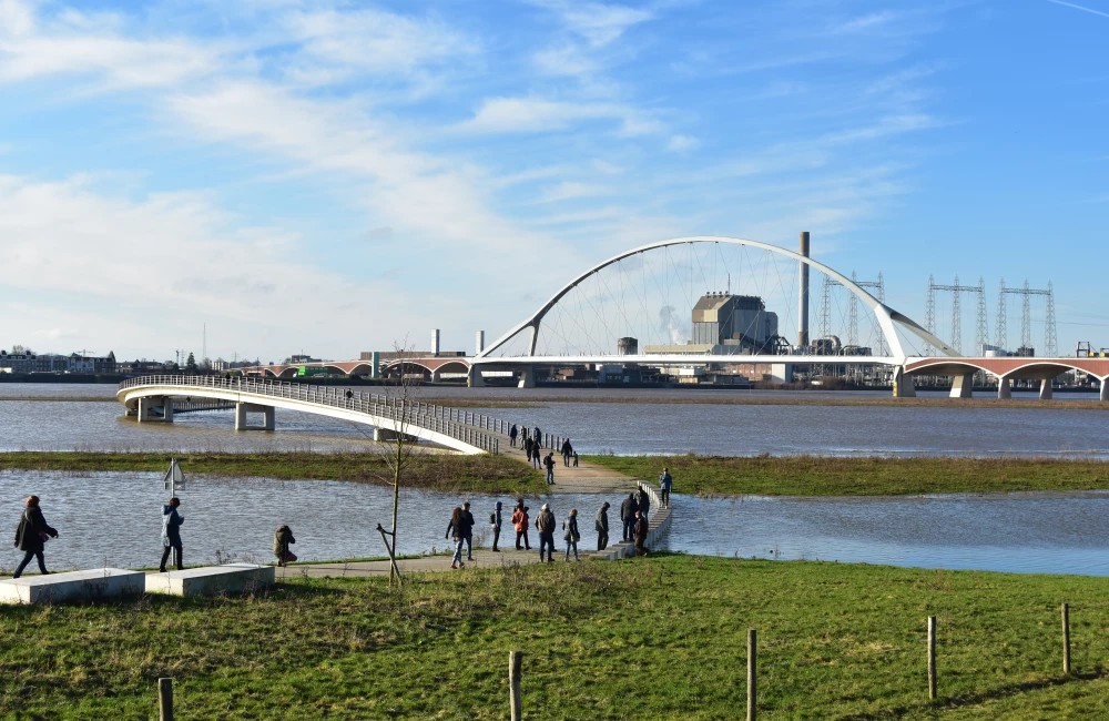 Groen doen en dromen op het ENGIE-terrein Groen doen en dromen op het ENGIE-terrein