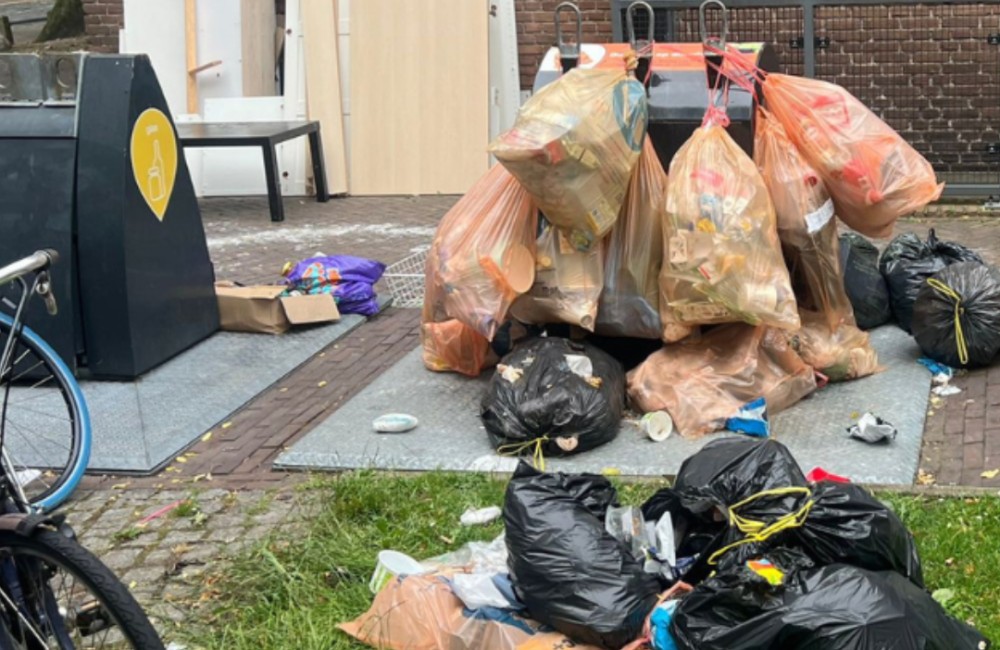 Ja tegen afvalcontainers maar nee tegen rigoureus nieuw afvalbeleid zonder oplossingen Ja tegen afvalcontainers maar nee tegen rigoureus nieuw afvalbeleid zonder oplossingen