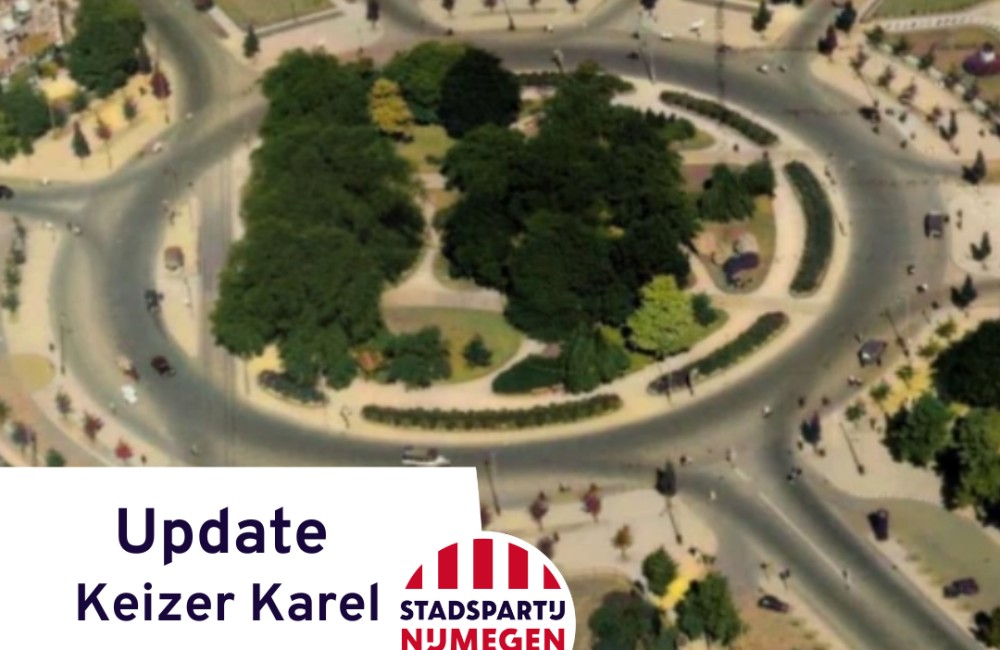 Update Keizer Karelplein en Stationsdistrict Update Keizer Karelplein en Stationsdistrict