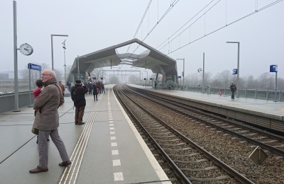 Belangrijke stap in ontwikkelen Winkelsteeg tot hoog stedelijk gebied vol leven en high tech