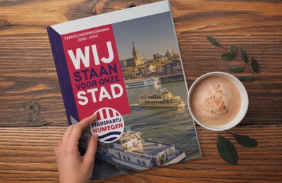 Ons verkiezingsprogramma: wij staan voor onze trotse, vrije én sociale stad