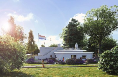 Theeschenkerij de Goffert keert terug als ontmoetingspunt