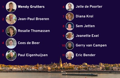 Wij staan voor onze stad: 50 kandidaten voor de Stadspartij Nijmegen