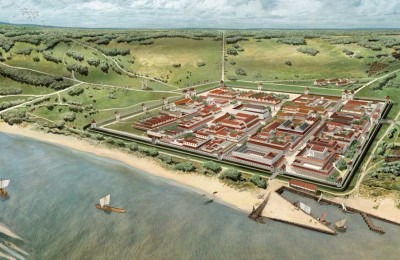 Zorgen om permanente schade Romeinse stad door heipalen
