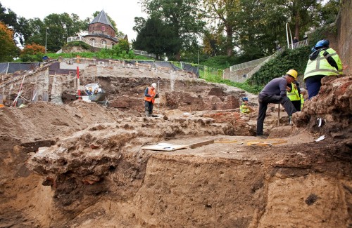 Historische vondsten Bastei unieke kans Nijmegen