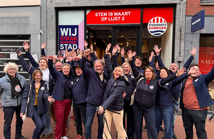 Stadspartij Nijmegen groeit iedere dag